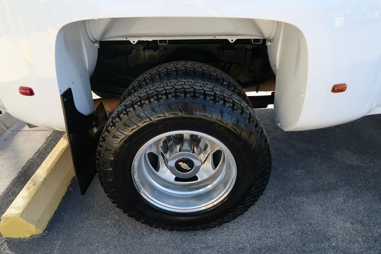 Chevrolet Silverado 3500HD 4WD Crew Cab 153.7" LTZ 2018