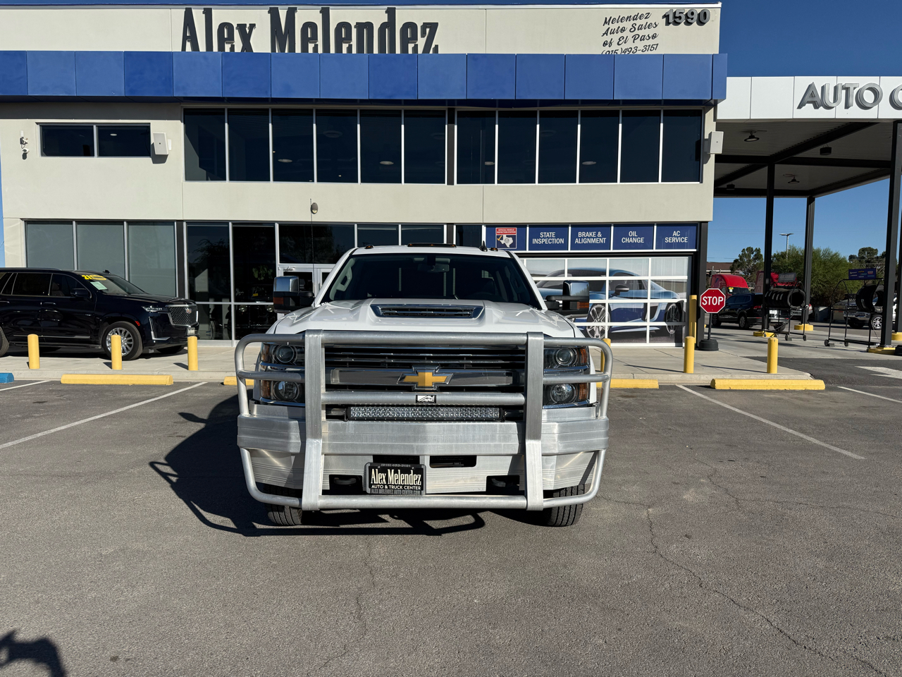 Chevrolet Silverado 3500HD 4WD Crew Cab 153.7" LTZ 2018
