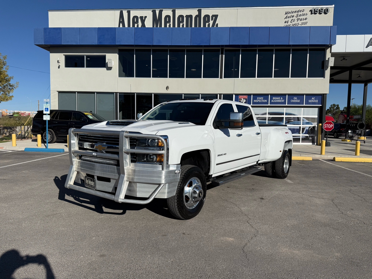 Chevrolet Silverado 3500HD 4WD Crew Cab 153.7" LTZ 2018