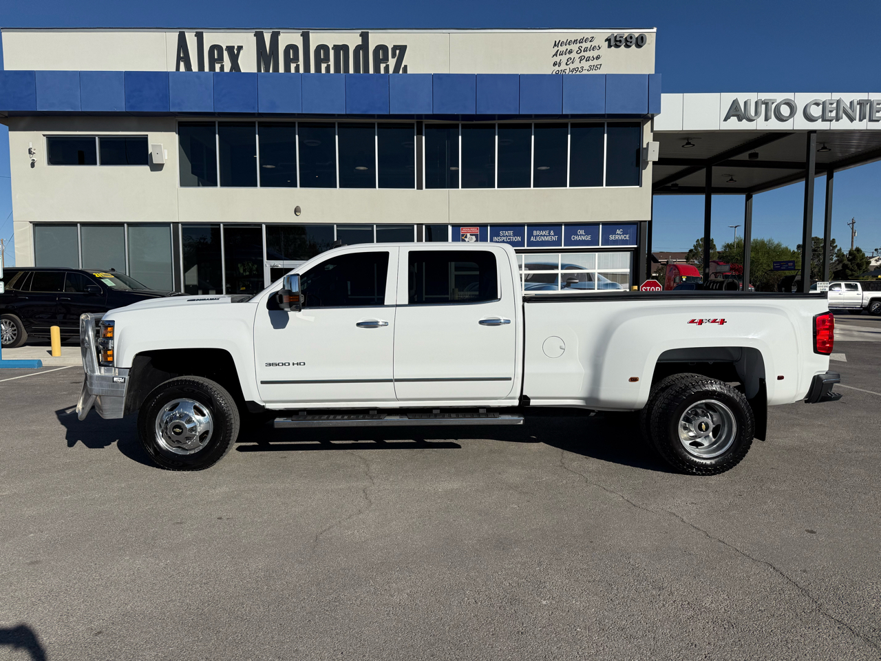 Chevrolet Silverado 3500HD 4WD Crew Cab 153.7" LTZ 2018