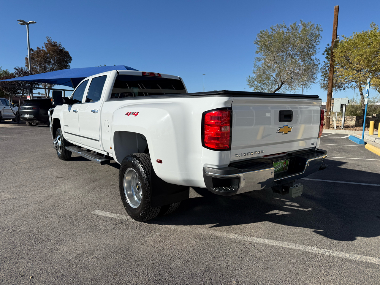 Chevrolet Silverado 3500HD 4WD Crew Cab 153.7" LTZ 2018