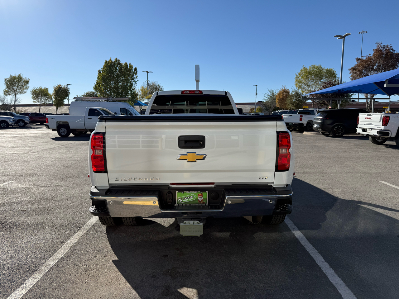 Chevrolet Silverado 3500HD 4WD Crew Cab 153.7" LTZ 2018