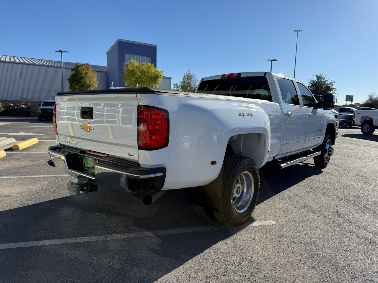 Chevrolet Silverado 3500HD 4WD Crew Cab 153.7" LTZ 2018