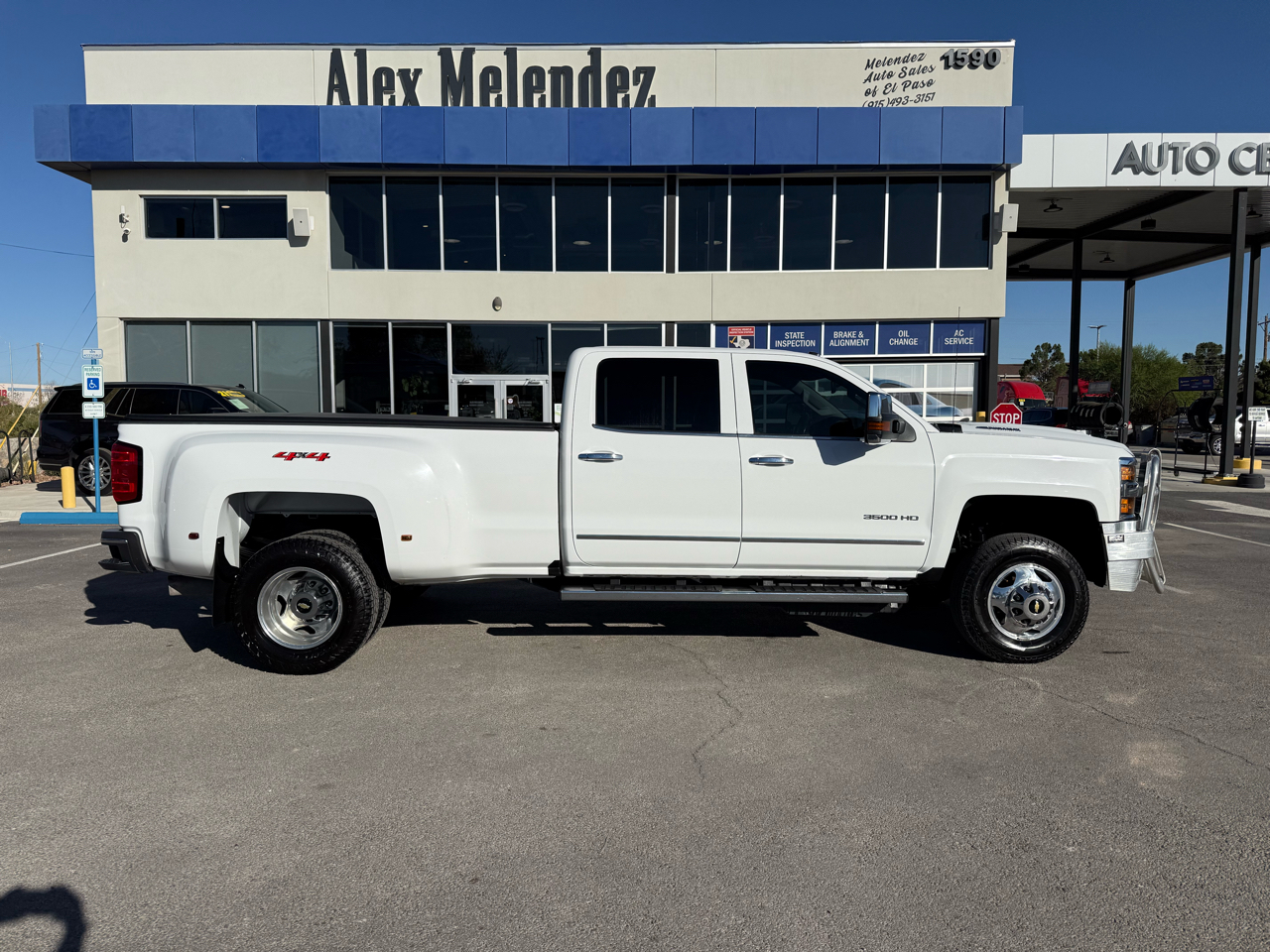 Chevrolet Silverado 3500HD 4WD Crew Cab 153.7" LTZ 2018