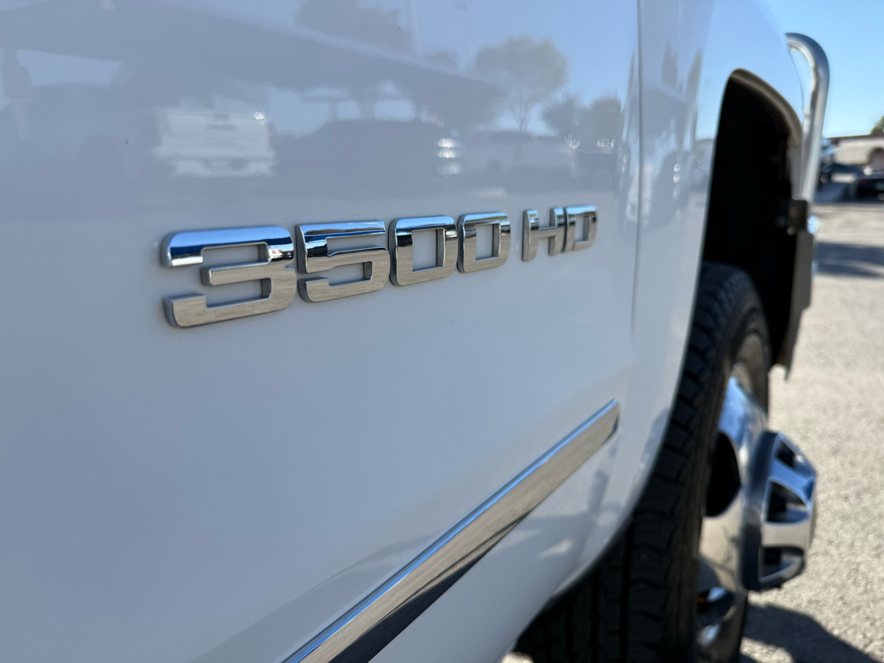 Chevrolet Silverado 3500HD 4WD Crew Cab 153.7" LTZ 2018