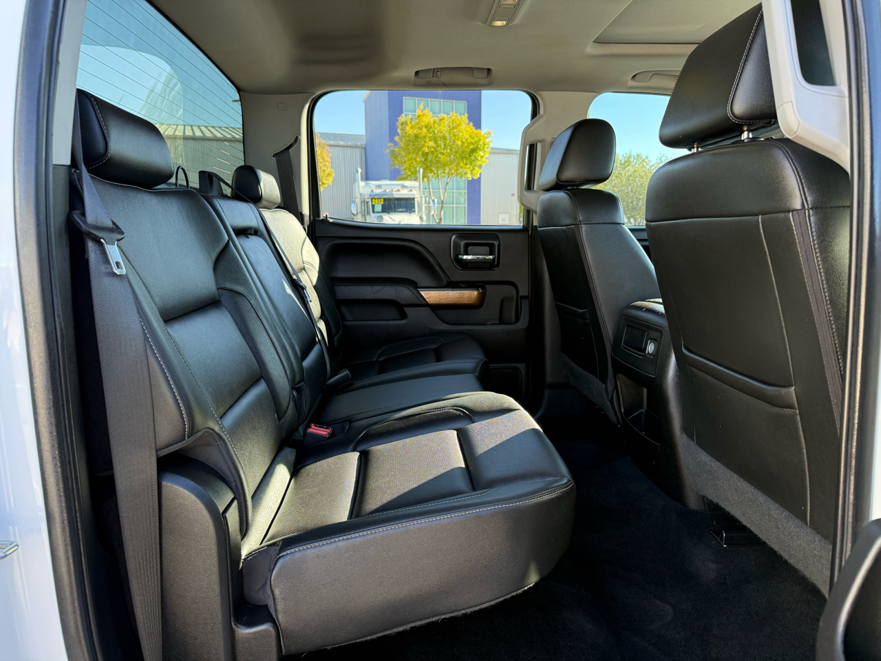 Chevrolet Silverado 3500HD 4WD Crew Cab 153.7" LTZ 2018