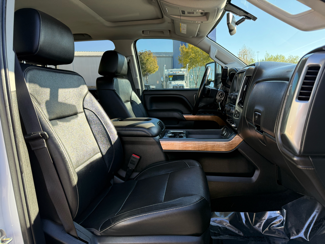 Chevrolet Silverado 3500HD 4WD Crew Cab 153.7" LTZ 2018