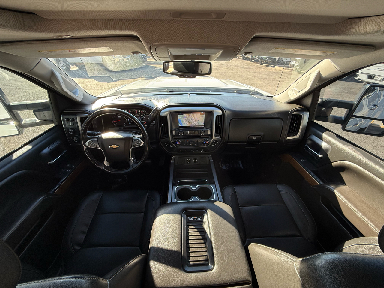 Chevrolet Silverado 3500HD 4WD Crew Cab 153.7" LTZ 2018