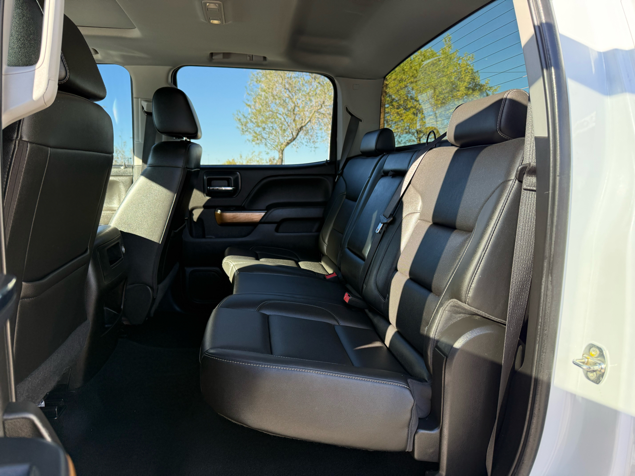 Chevrolet Silverado 3500HD 4WD Crew Cab 153.7" LTZ 2018