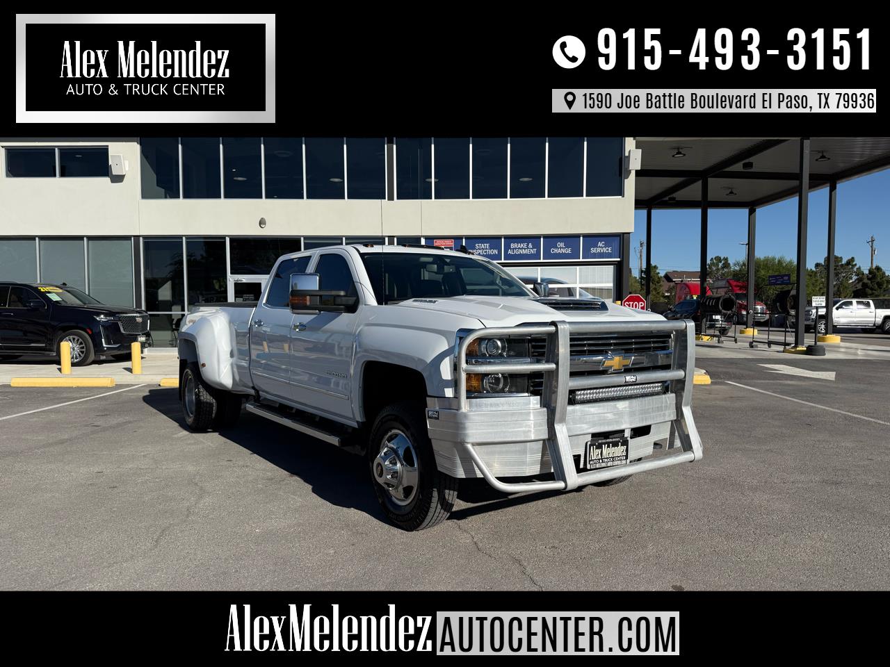 2018 Chevrolet Silverado 3500HD 4WD Crew Cab 153.7" LTZ