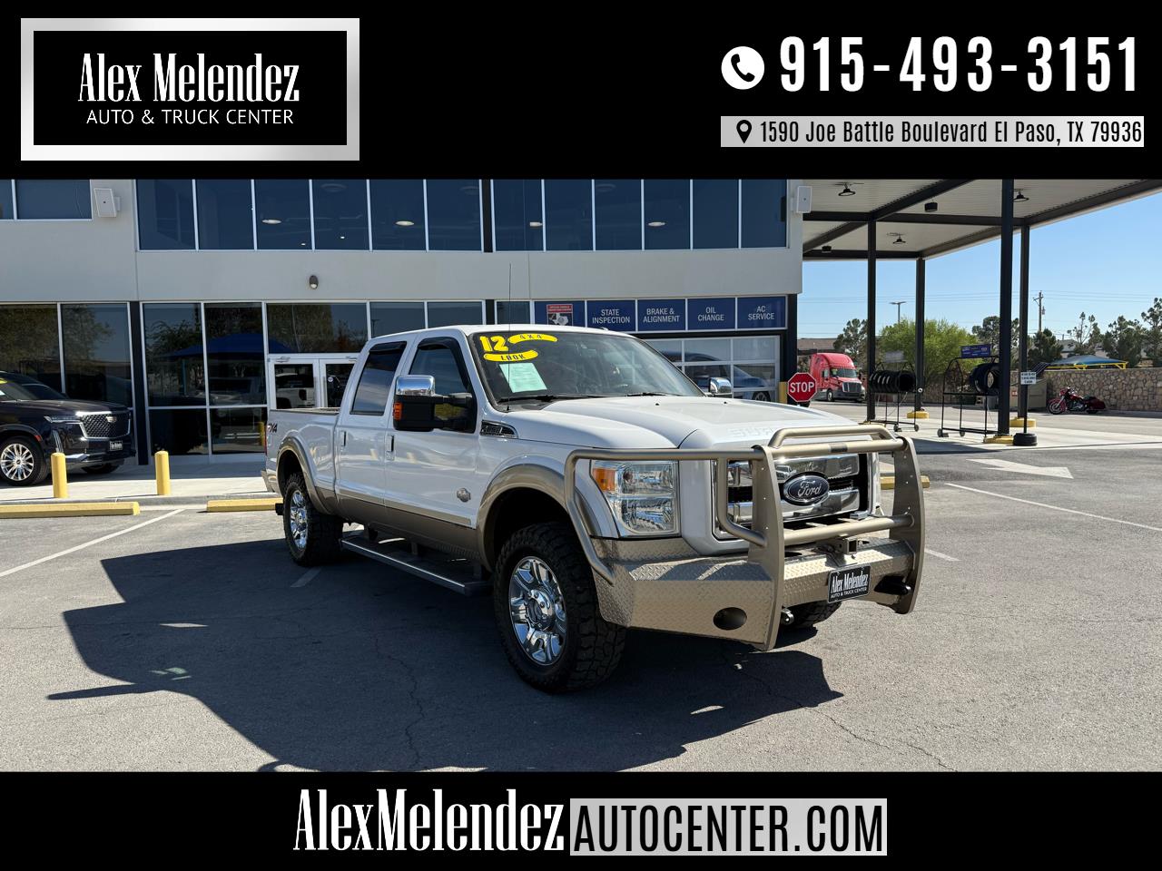 2012 Ford Super Duty F-250 SRW 4WD Crew Cab 156" King Ranch