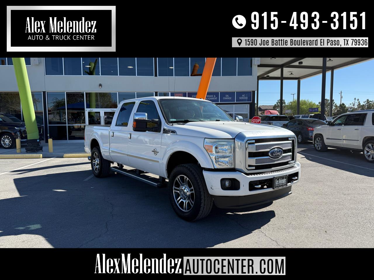 2016 Ford Super Duty F-250 SRW 4WD Crew Cab 172" Platinum