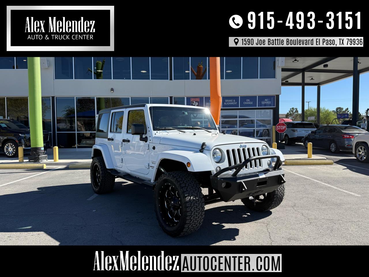 2016 Jeep Wrangler Unlimited 4WD 4dr Sahara