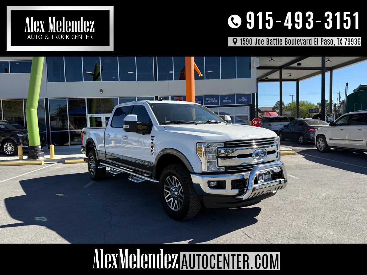 2019 Ford Super Duty F-250 SRW King Ranch 4WD Crew Cab 8' Box