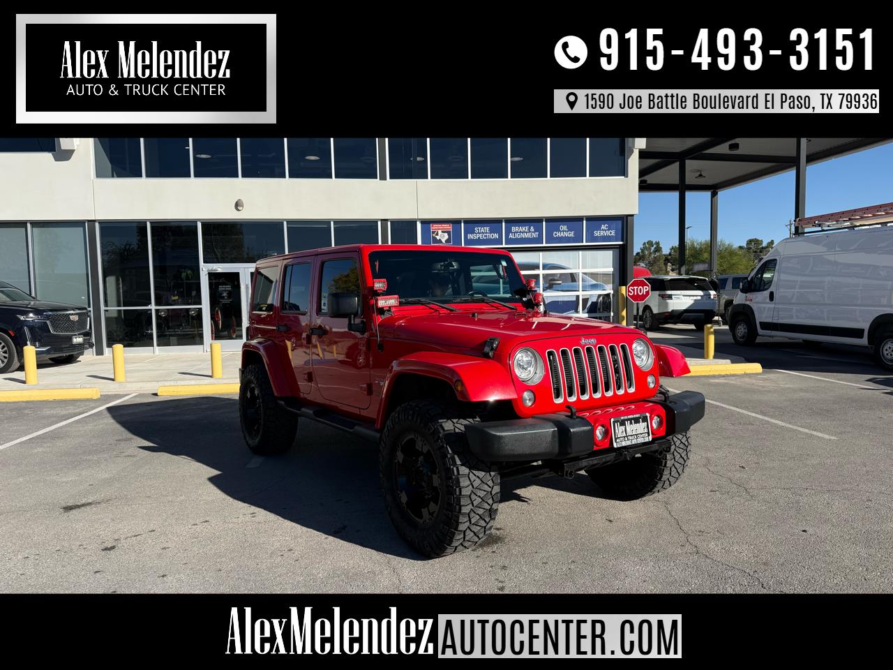 2017 Jeep Wrangler Unlimited Sahara 4x4