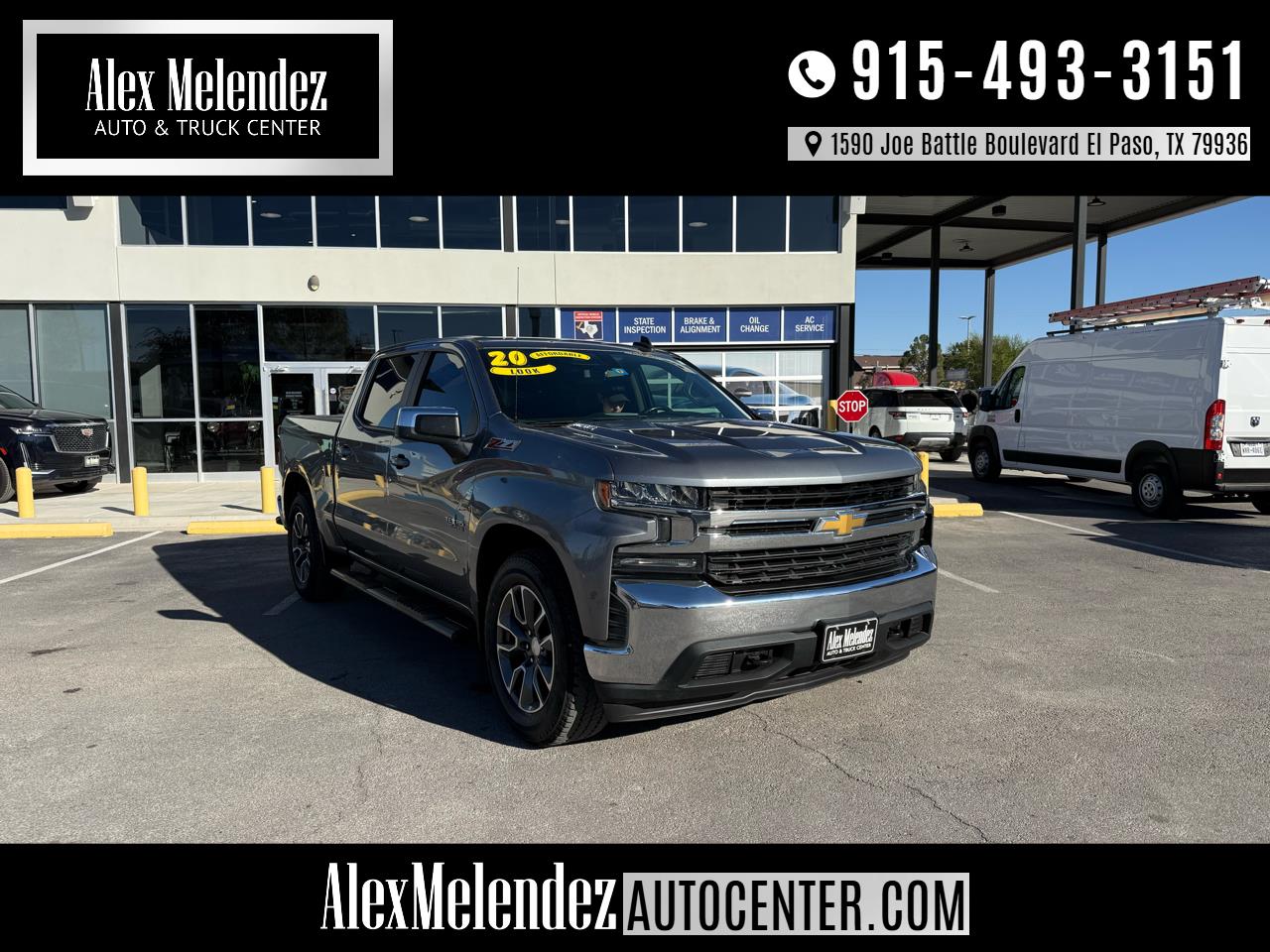 2020 Chevrolet Silverado 1500 4WD Crew Cab 147" LT