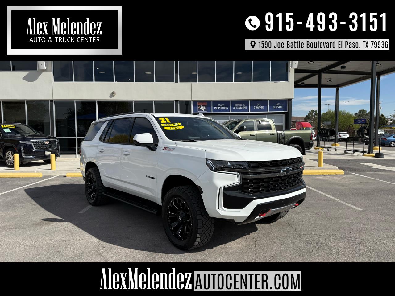 2021 Chevrolet Tahoe 4WD 4dr Z71