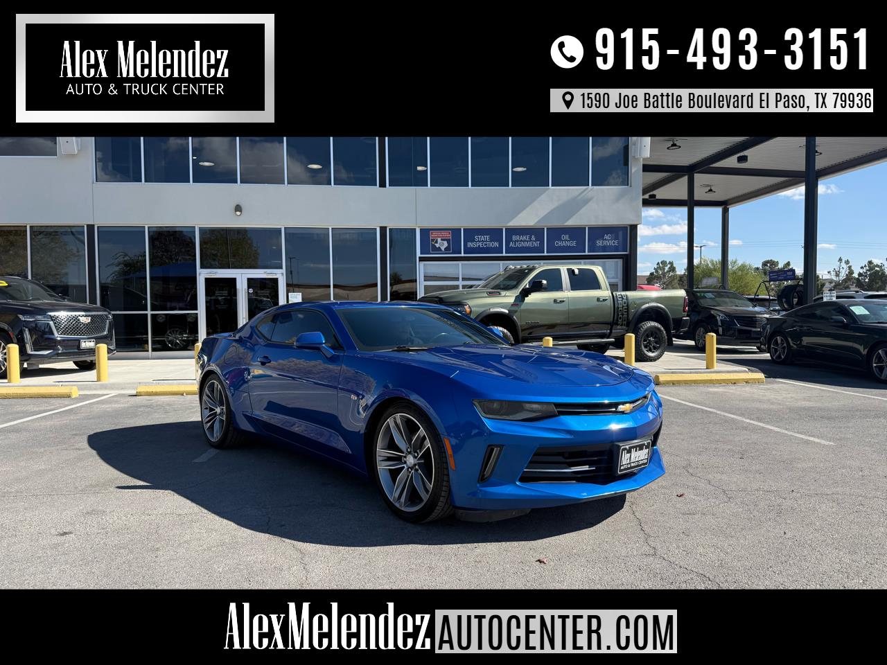 2018 Chevrolet Camaro 2dr Cpe 1LT