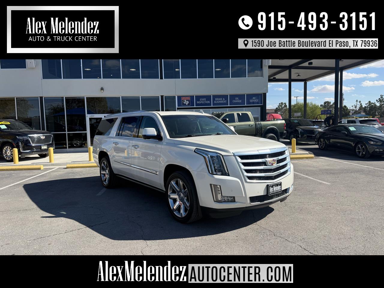 2015 Cadillac Escalade ESV 4WD 4dr Premium