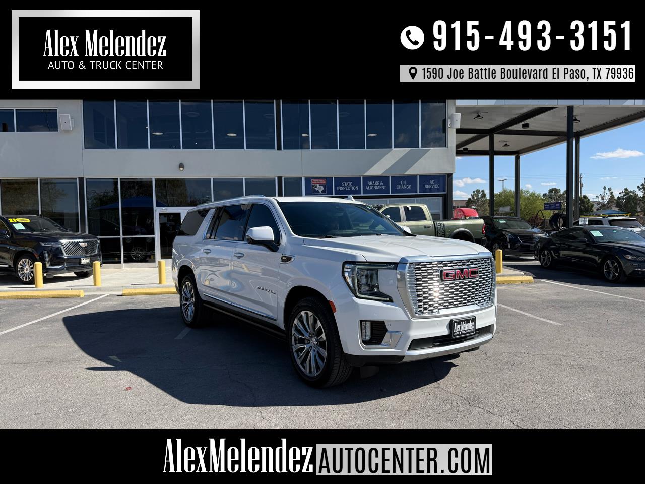 2021 GMC Yukon XL 4WD 4dr Denali