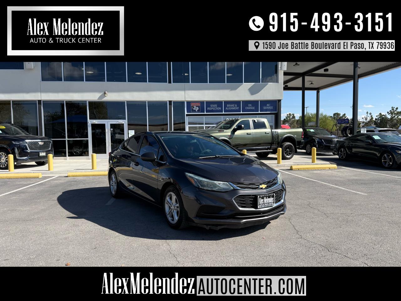 2016 Chevrolet Cruze 4dr Sdn Auto LT