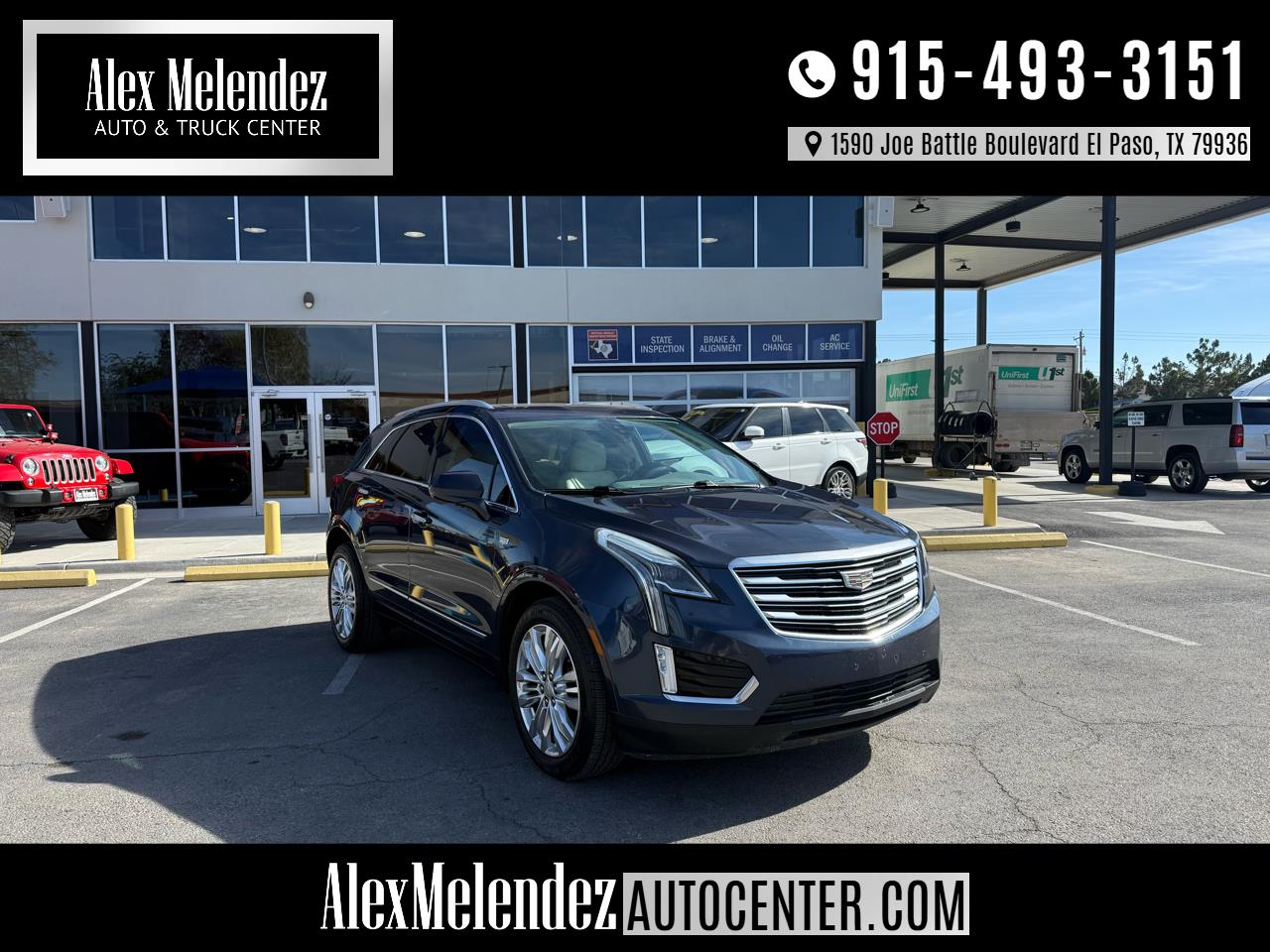 2019 Cadillac XT5 FWD 4dr Premium Luxury