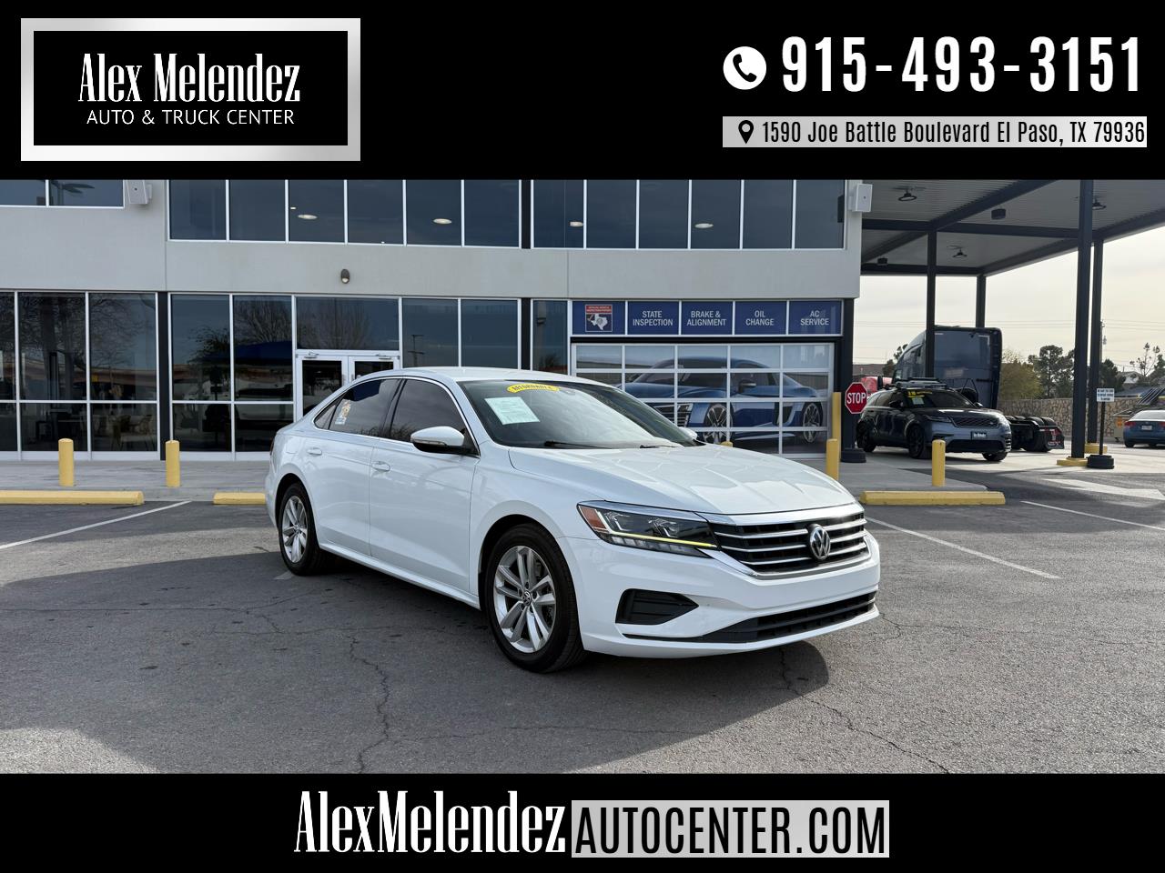 2020 Volkswagen Passat SE