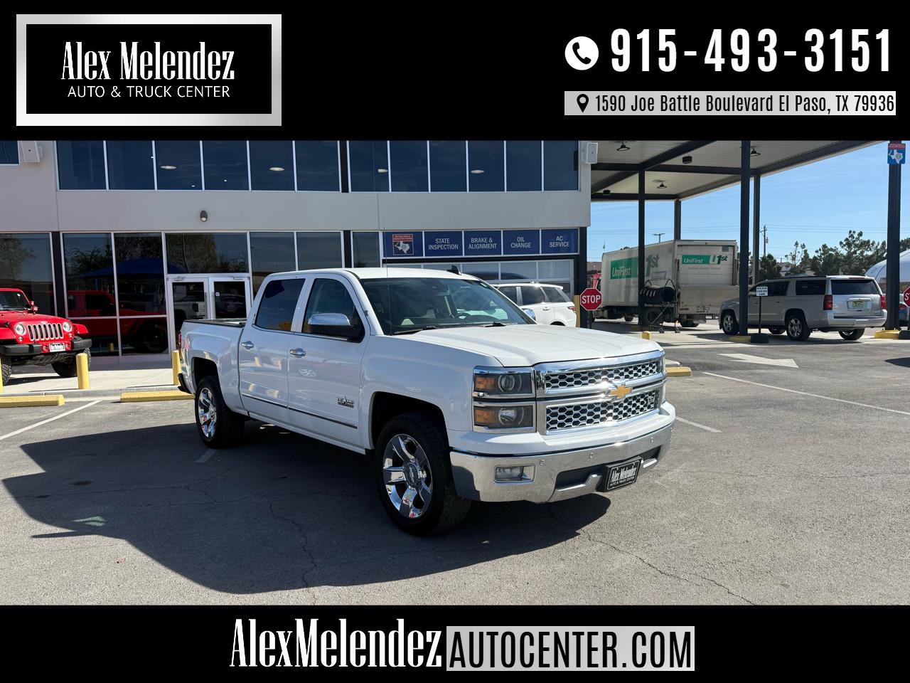 2015 Chevrolet Silverado 1500 2WD Crew Cab 143.5" LTZ w/1LZ