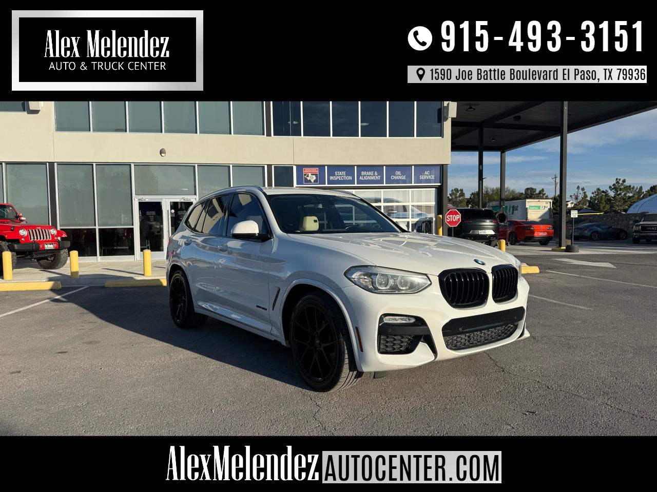2018 BMW X3 xDrive30i Sports Activity Vehicle