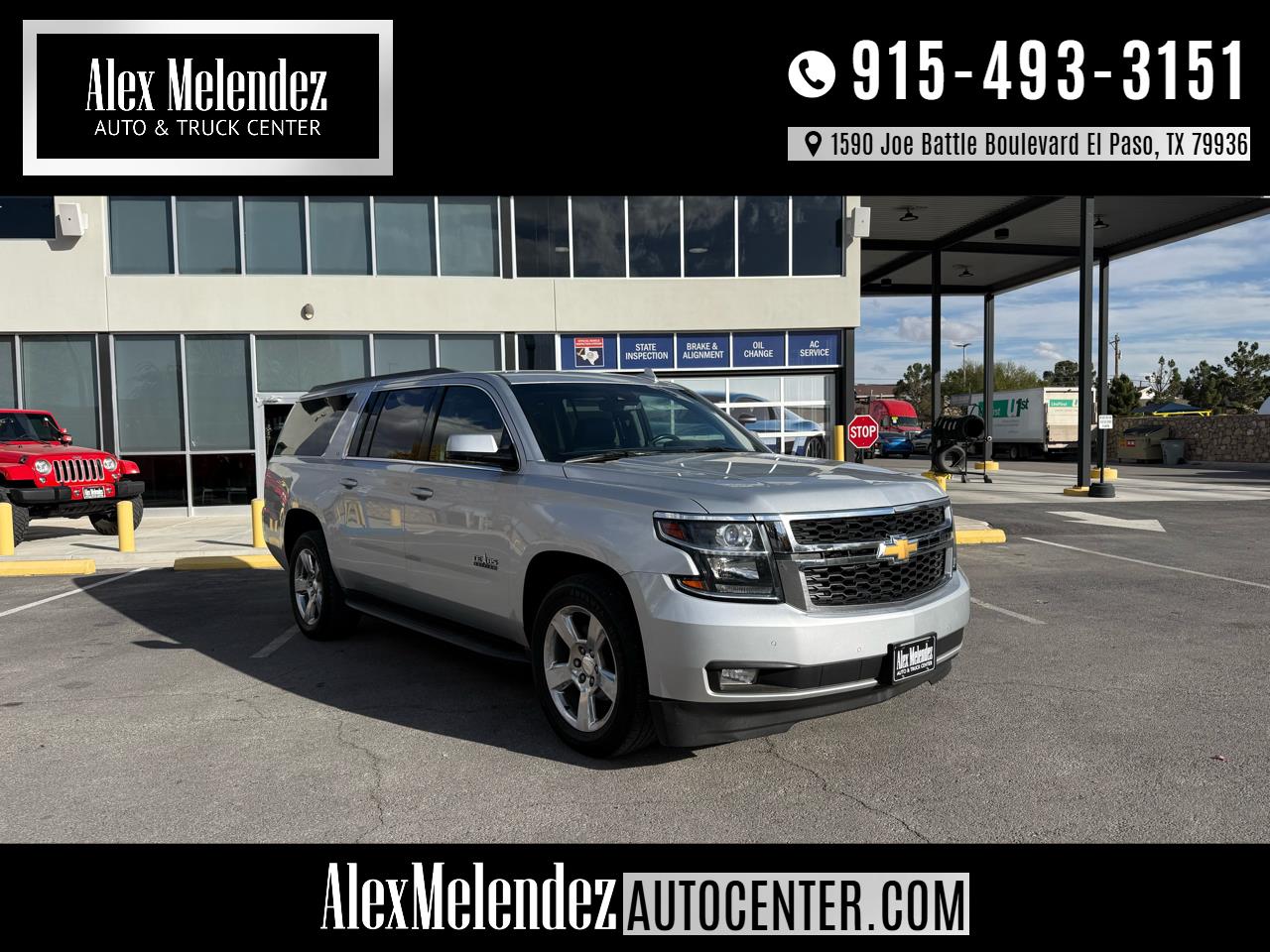 2016 Chevrolet Suburban 2WD 4dr 1500 LT