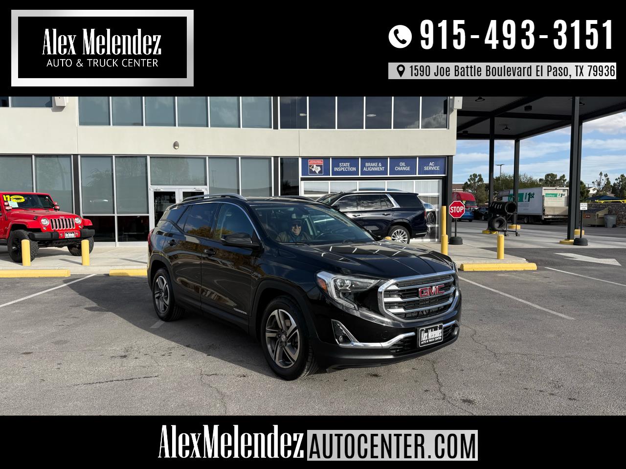2019 GMC Terrain FWD 4dr SLT