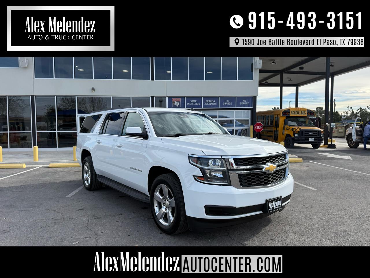 2015 Chevrolet Suburban 2WD 4dr LT