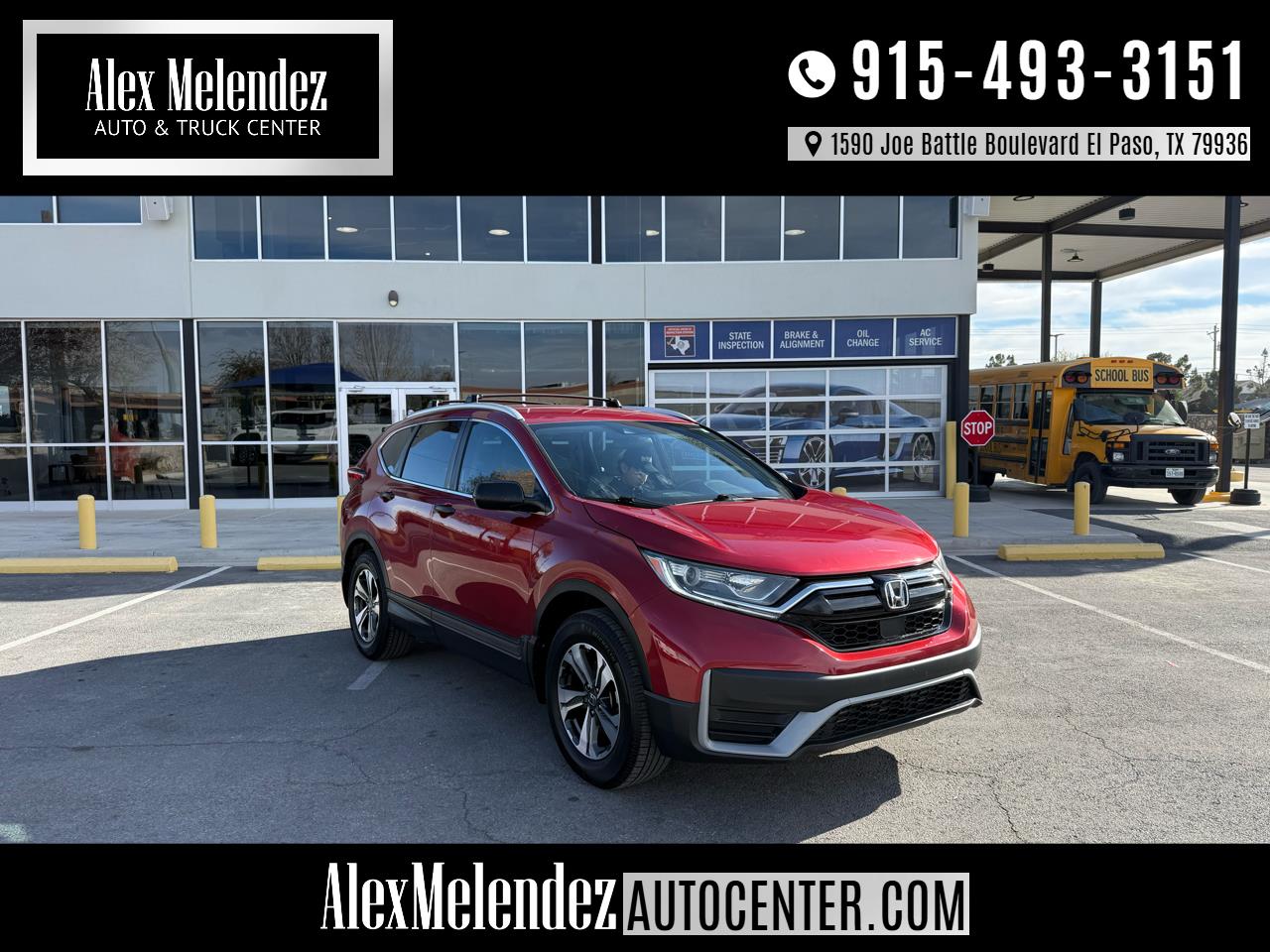 2020 Honda CR-V LX AWD