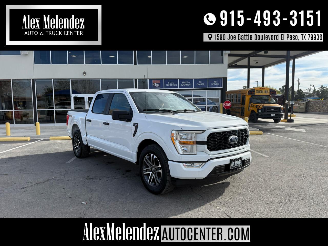 2022 Ford F-150 2WD SuperCrew 145" STX