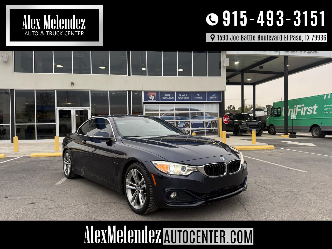 2017 BMW 4 Series 430i Convertible SULEV