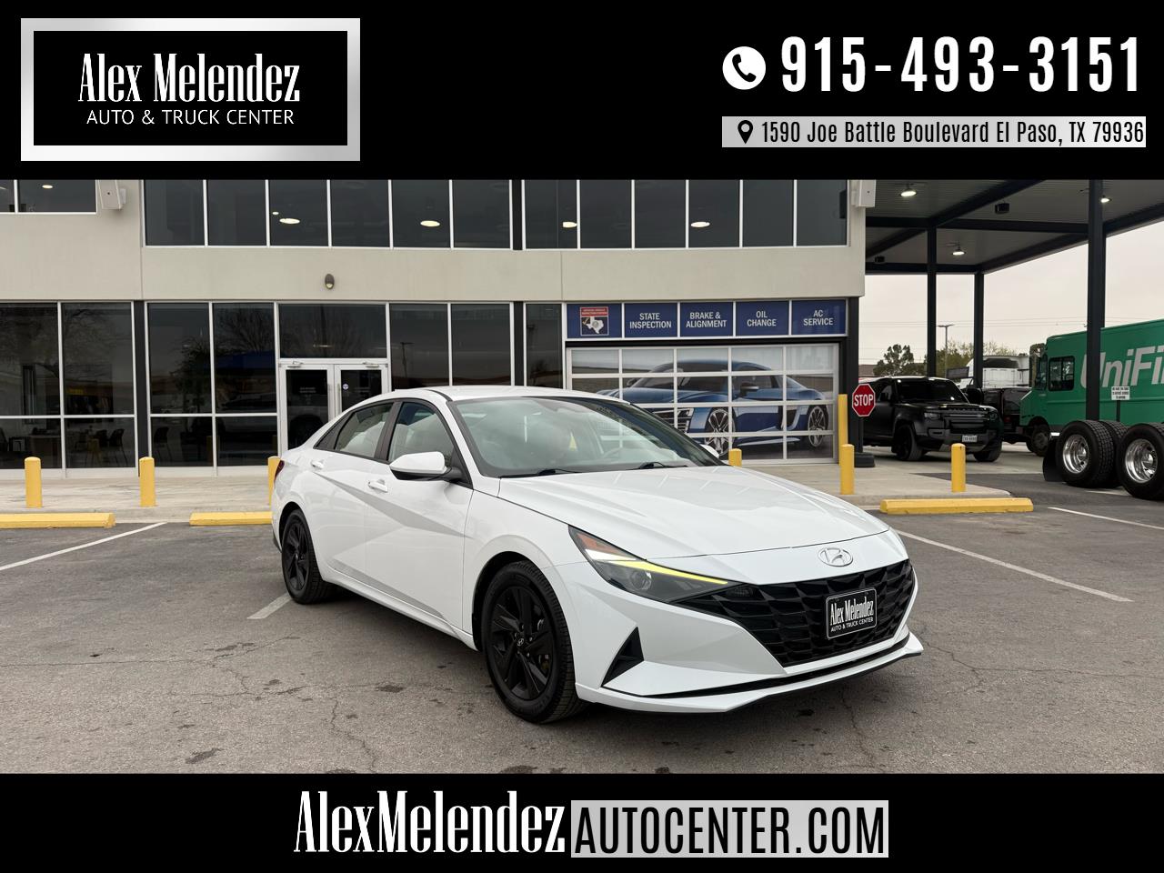 2022 Hyundai Elantra SEL IVT