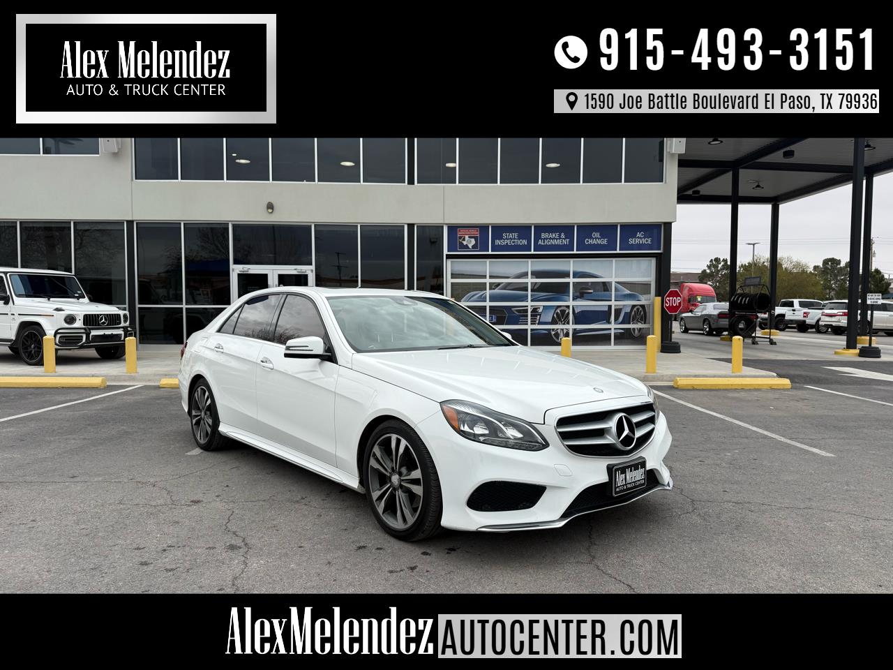 2014 Mercedes-Benz E-Class 4dr Sdn E 350 Sport RWD