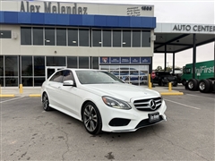 2014 Mercedes-Benz E-Class 