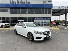 2014 Mercedes-Benz E-Class 