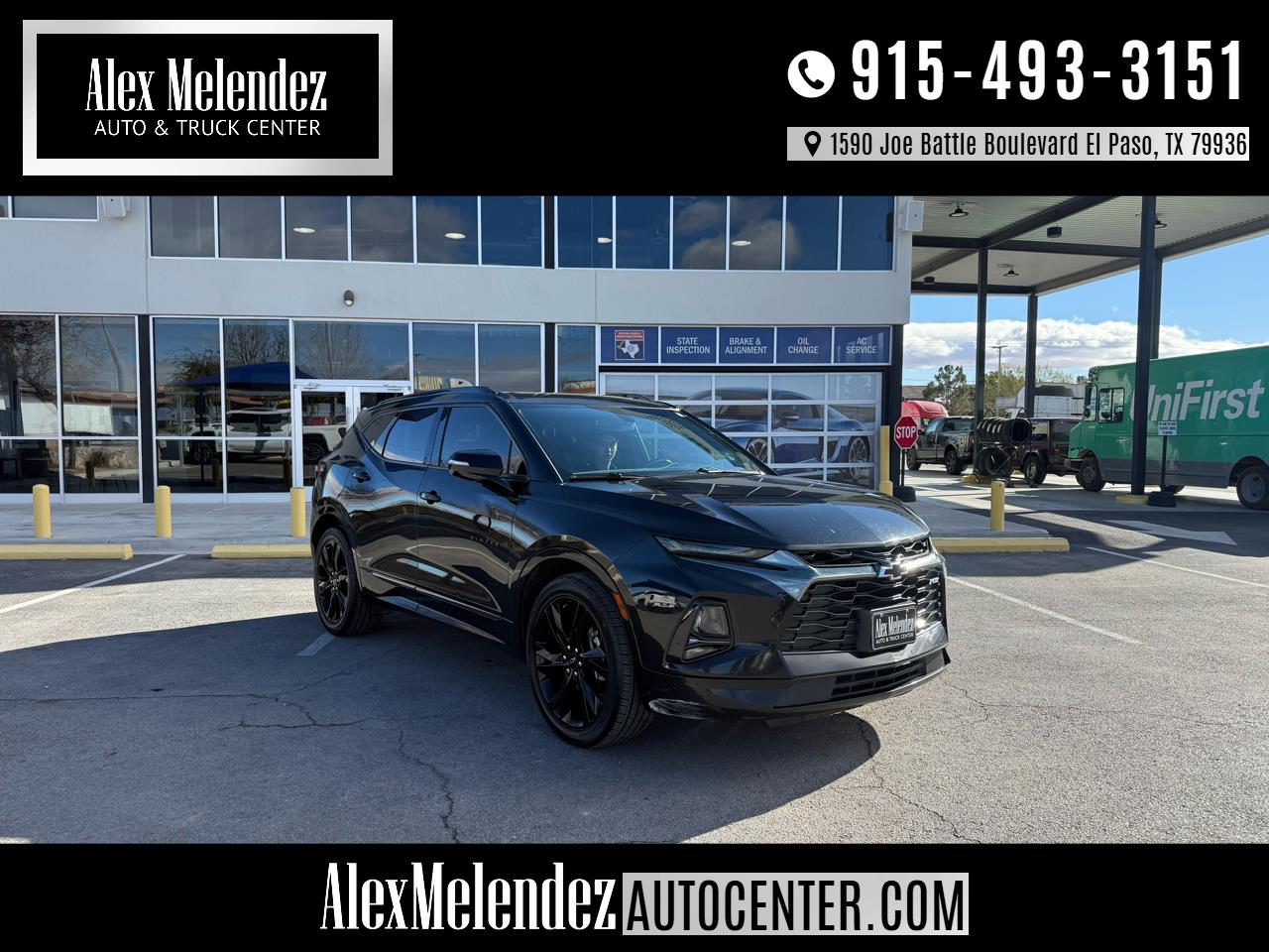 2019 Chevrolet Blazer FWD 4dr RS