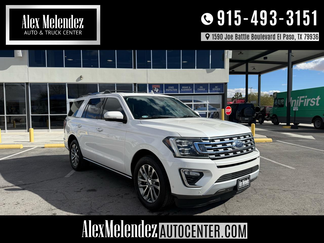 2018 Ford Expedition Limited 4x2