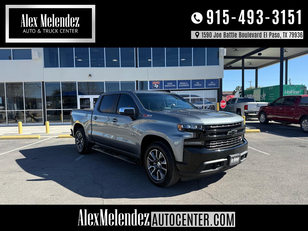 2020 Chevrolet Silverado 1500 4WD Crew Cab 147" LT