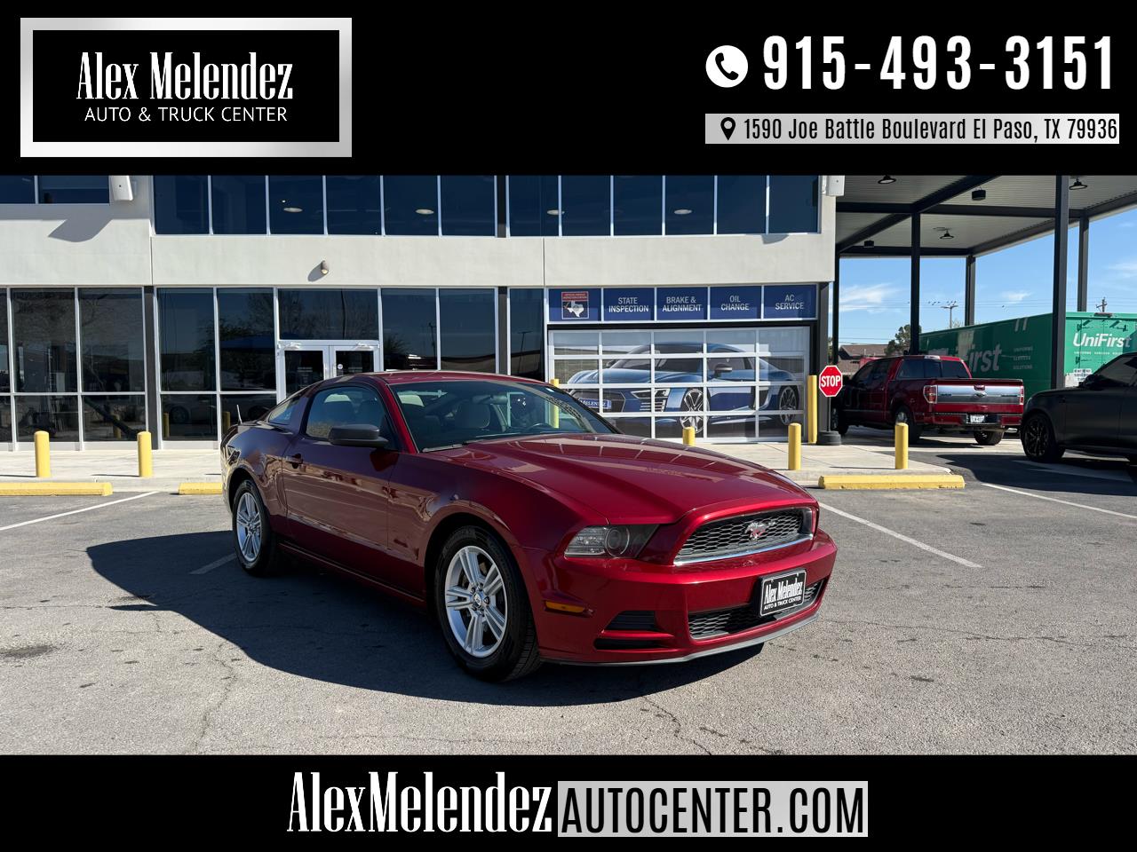 2014 Ford Mustang 2dr Cpe V6