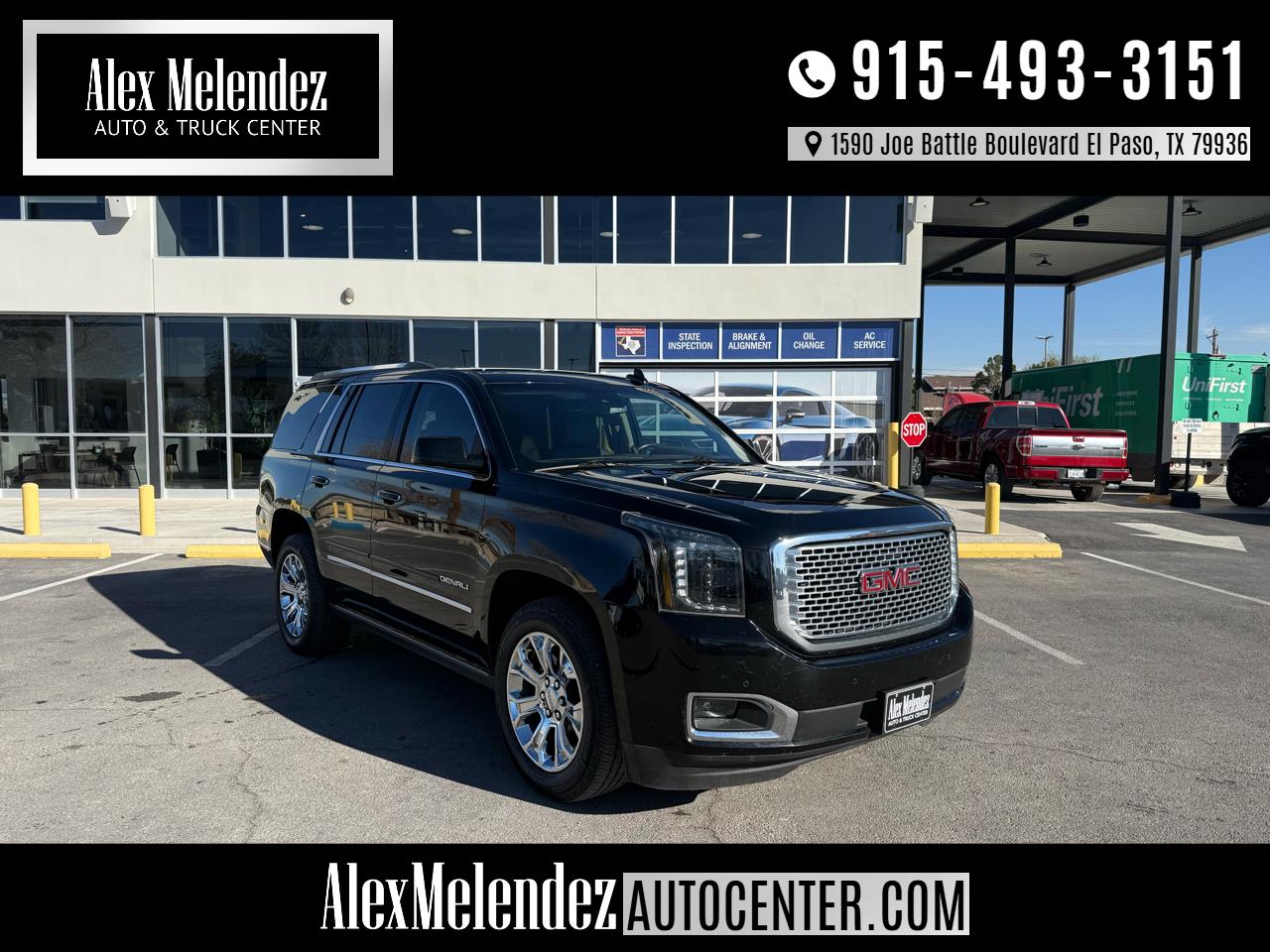 2016 GMC Yukon 4WD 4dr Denali