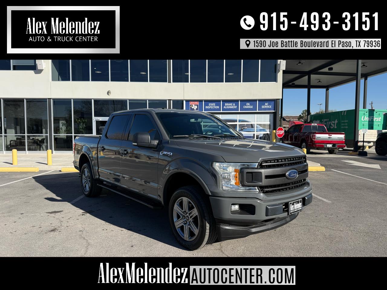 2018 Ford F-150 4WD SuperCrew 150" XLT