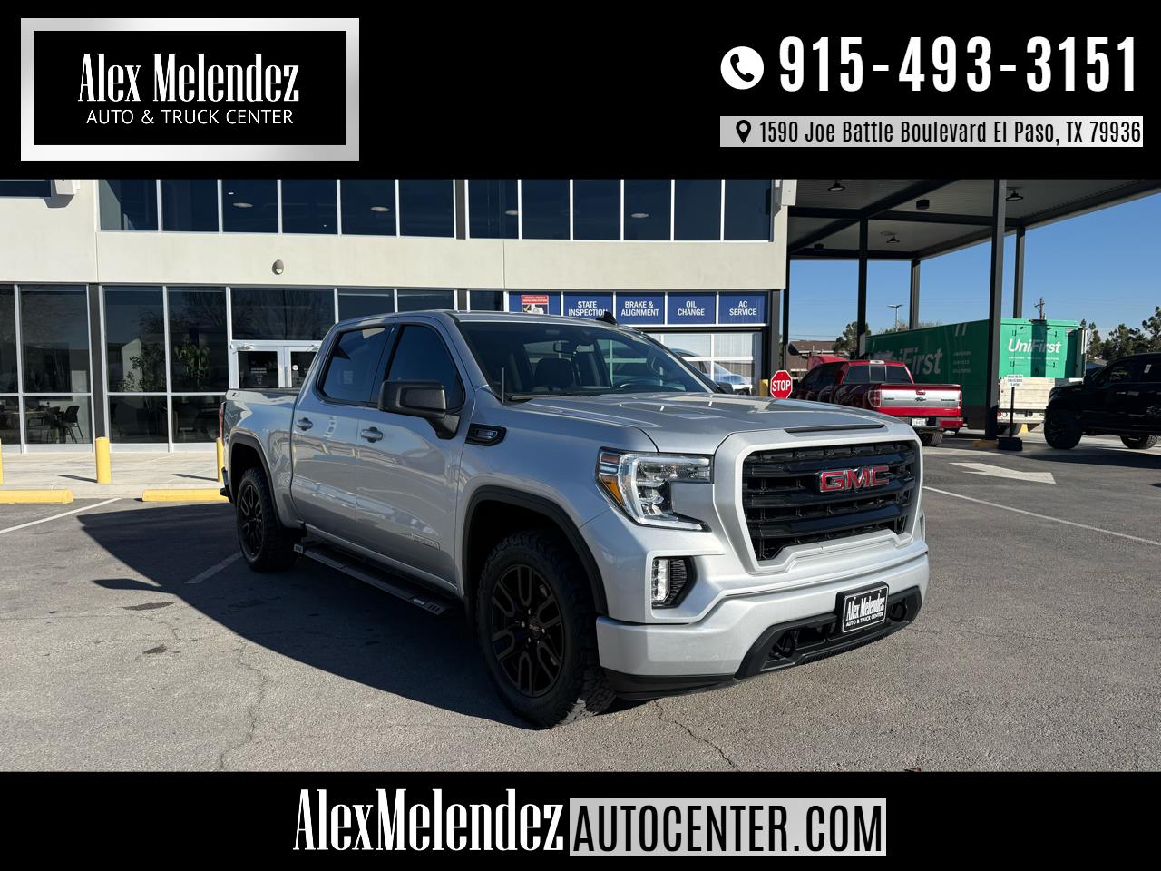 2021 GMC Sierra 1500 4WD Crew Cab 147" Elevation w/3SB