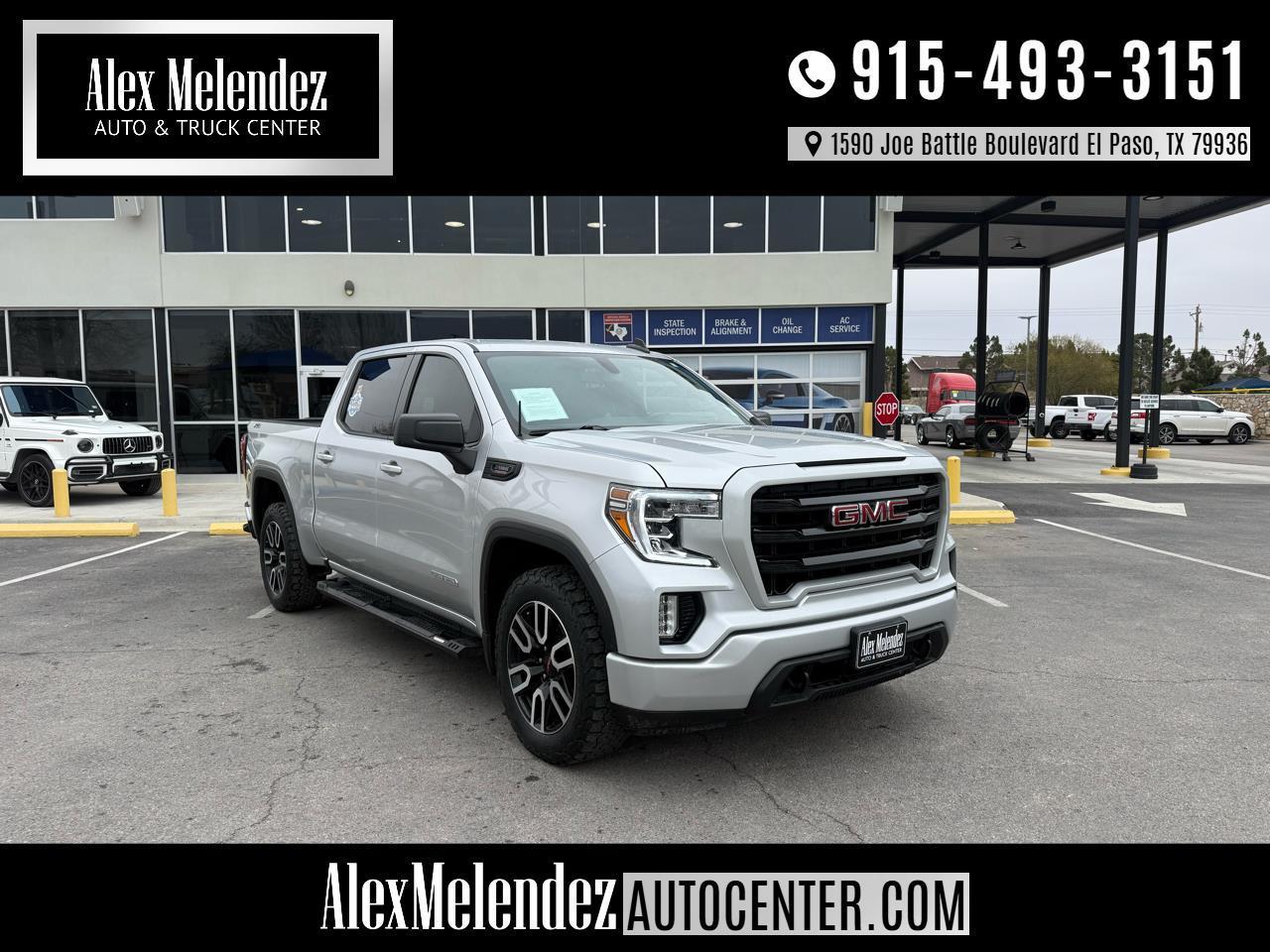 2021 GMC Sierra 1500 4WD Crew Cab 147" Elevation w/3SB