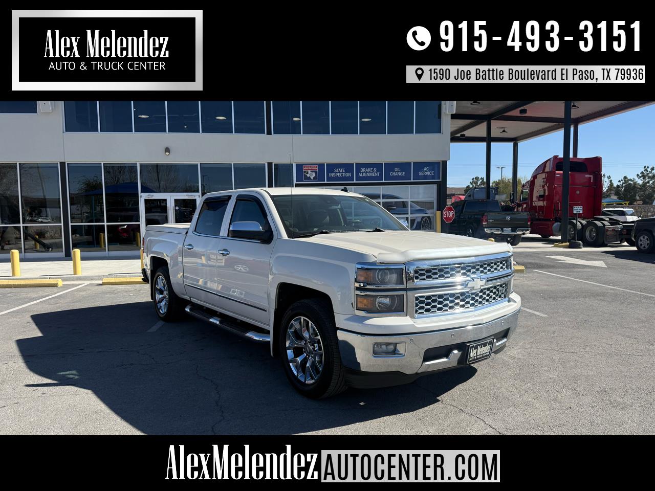 2014 Chevrolet Silverado 1500 2WD Crew Cab 143.5" LTZ w/1LZ