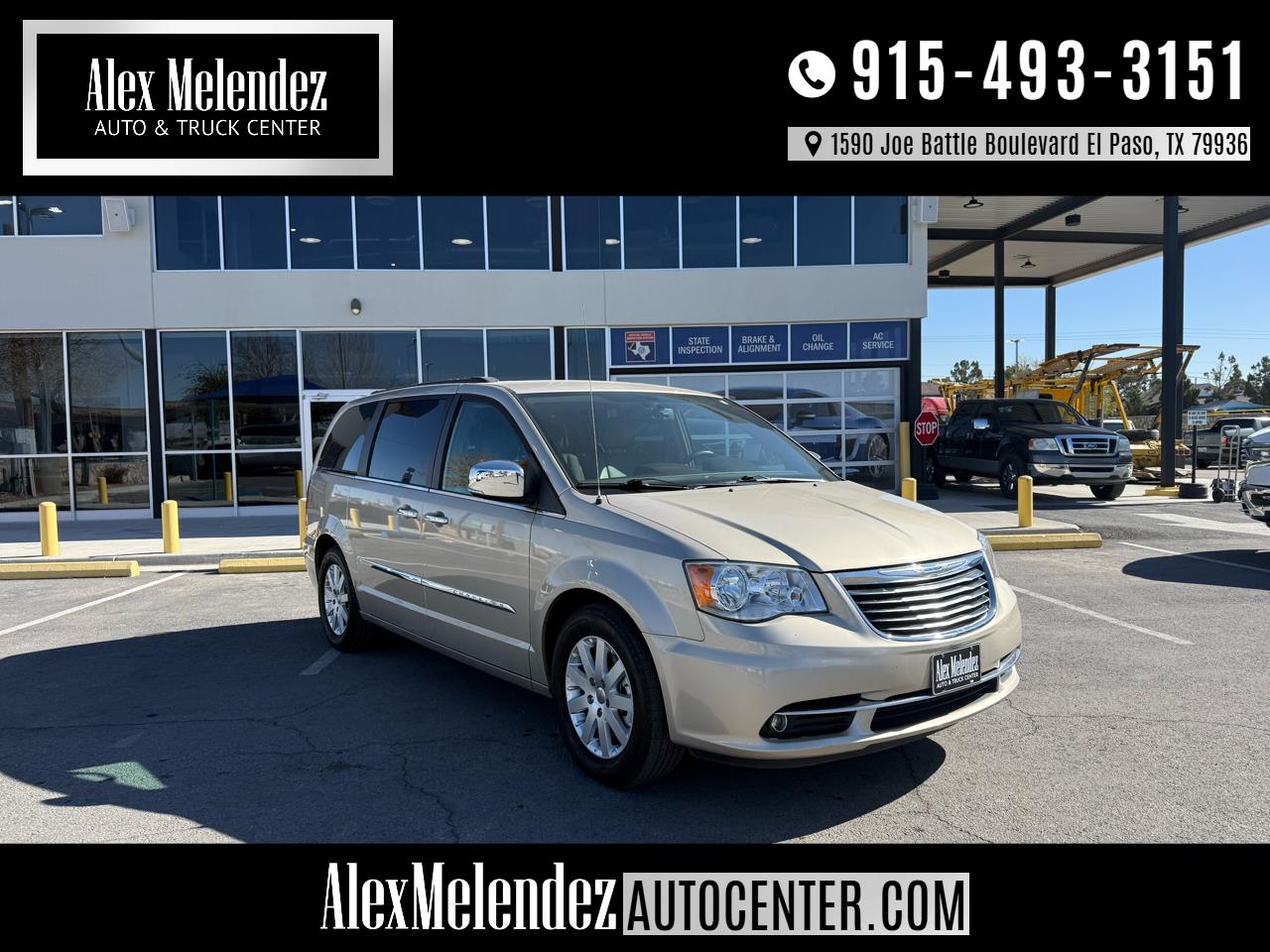 2015 Chrysler Town & Country 4dr Wgn Touring-L