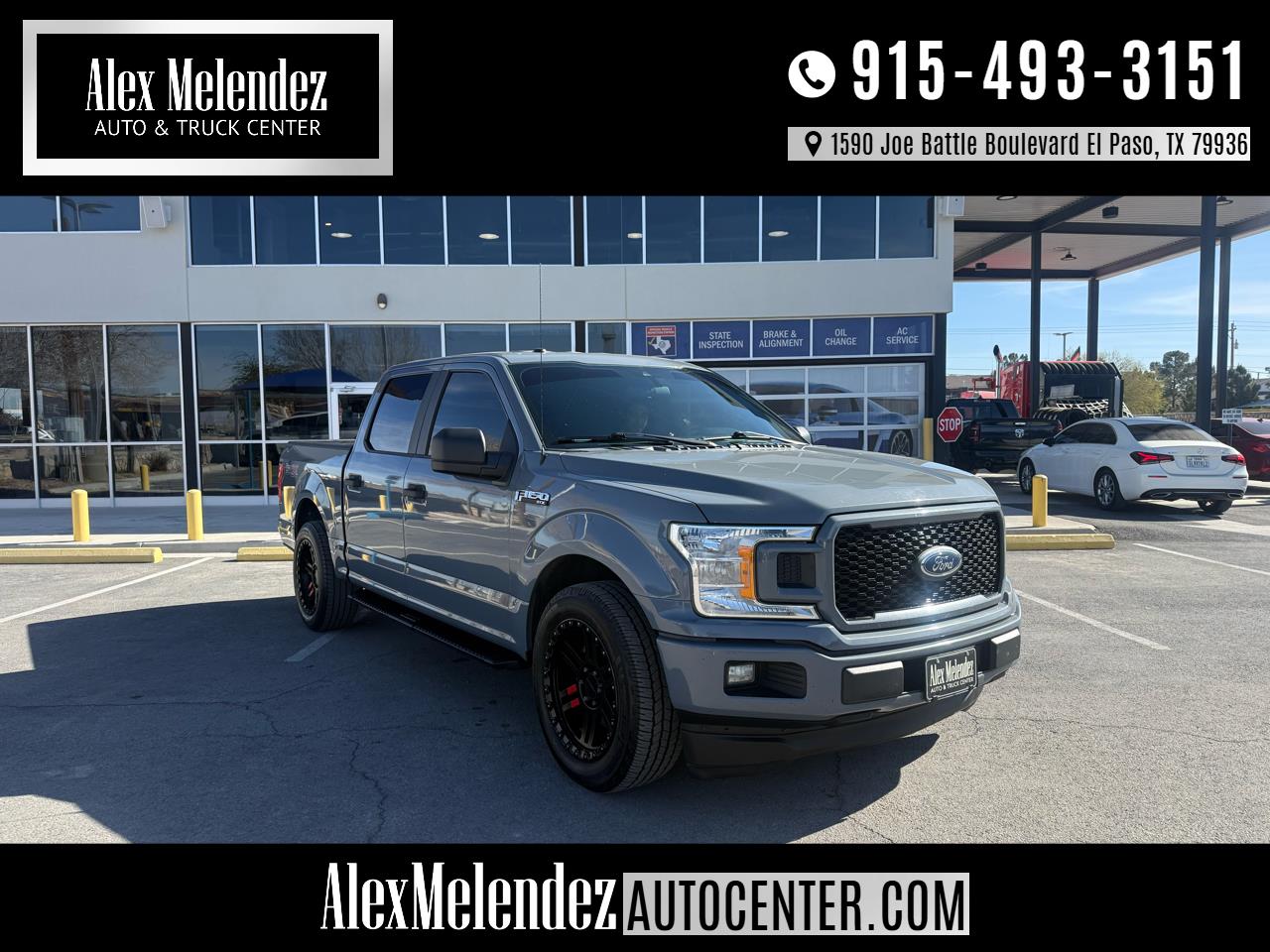 2019 Ford F-150 STX 2WD SuperCrew 5.5' Box